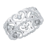 14K White Gold~JK | SI2/I1,10K White Gold~JK | SI2/I1,Sterling Silver~JK | SI2/I1
