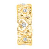 14K Yellow Gold~JK | SI2/I1,10K Yellow Gold~JK | SI2/I1