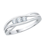 14K White Gold~JK | SI2/I1,10K White Gold~JK | SI2/I1,Sterling Silver~JK | SI2/I1