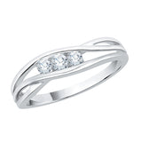 14K White Gold~JK | SI2/I1,10K White Gold~JK | SI2/I1,Sterling Silver~JK | SI2/I1