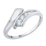 14K White Gold~JK | SI2/I1,10K White Gold~JK | SI2/I1,Sterling Silver~JK | SI2/I1