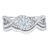 14K White Gold~JK | SI2/I1,10K White Gold~JK | SI2/I1,Sterling Silver~JK | SI2/I1