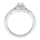 14K White Gold~JK | SI2/I1,10K White Gold~JK | SI2/I1,Sterling Silver~JK | SI2/I1