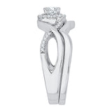14K White Gold~JK | SI2/I1,10K White Gold~JK | SI2/I1,Sterling Silver~JK | SI2/I1