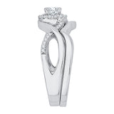 14K White Gold~JK | SI2/I1,10K White Gold~JK | SI2/I1,Sterling Silver~JK | SI2/I1