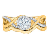 14K Yellow Gold~JK | SI2/I1,10K Yellow Gold~JK | SI2/I1