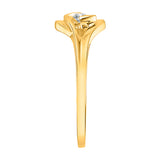 14K Yellow Gold~JK | SI2/I1,10K Yellow Gold~JK | SI2/I1