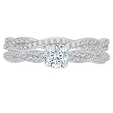 14K White Gold~JK | SI2/I1,10K White Gold~JK | SI2/I1,Sterling Silver~JK | SI2/I1