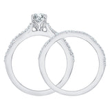 14K White Gold~JK | SI2/I1,10K White Gold~JK | SI2/I1,Sterling Silver~JK | SI2/I1