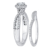 14K White Gold~JK | SI2/I1,10K White Gold~JK | SI2/I1,Sterling Silver~JK | SI2/I1