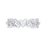 14K White Gold~JK | SI2/I1,10K White Gold~JK | SI2/I1,Sterling Silver~JK | SI2/I1