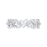 14K White Gold~JK | SI2/I1,10K White Gold~JK | SI2/I1,Sterling Silver~JK | SI2/I1