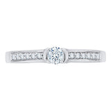14K White Gold~JK | SI2/I1,10K White Gold~JK | SI2/I1,Sterling Silver~JK | SI2/I1