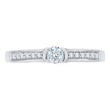 14K White Gold~JK | SI2/I1,10K White Gold~JK | SI2/I1,Sterling Silver~JK | SI2/I1