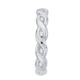 14K White Gold~JK | SI2/I1,10K White Gold~JK | SI2/I1,Sterling Silver~JK | SI2/I1