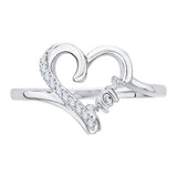 14K White Gold~JK | SI2/I1,10K White Gold~JK | SI2/I1,Sterling Silver~JK | SI2/I1