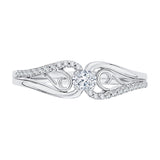 14K White Gold~JK | SI2/I1,10K White Gold~JK | SI2/I1,Sterling Silver~JK | SI2/I1