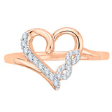 14K Rose Gold~JK | SI2/I1,10K Rose Gold~JK | SI2/I1