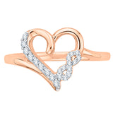 14K Rose Gold~JK | SI2/I1,10K Rose Gold~JK | SI2/I1