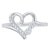 14K White Gold~JK | SI2/I1,10K White Gold~JK | SI2/I1,Sterling Silver~JK | SI2/I1