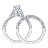 14K White Gold~JK | SI2/I1, 10K White Gold~JK | SI2/I1, Sterling Silver~JK | SI2/I1