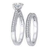 14K White Gold~JK | SI2/I1, 10K White Gold~JK | SI2/I1, Sterling Silver~JK | SI2/I1