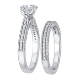 14K White Gold~JK | SI2/I1, 10K White Gold~JK | SI2/I1, Sterling Silver~JK | SI2/I1