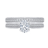 14K White Gold~JK | SI2/I1, 10K White Gold~JK | SI2/I1, Sterling Silver~JK | SI2/I1