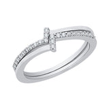 14K White Gold~JK | SI2/I1, 10K White Gold~JK | SI2/I1, Sterling Silver~JK | SI2/I1