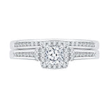 14K White Gold~JK | SI2/I1, 10K White Gold~JK | SI2/I1, Sterling Silver~JK | SI2/I1