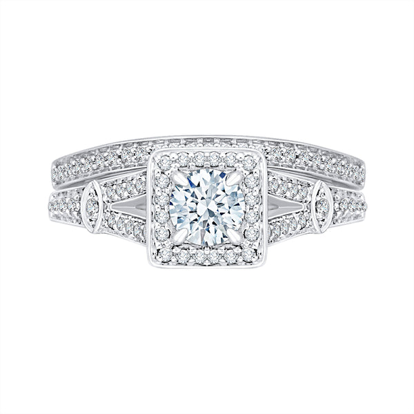 14K White Gold~JK | SI2/I1, 10K White Gold~JK | SI2/I1, Sterling Silver~JK | SI2/I1