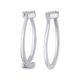 14K White Gold~JK | SI2/I1, 10K White Gold~JK | SI2/I1, Sterling Silver~JK | SI2/I1