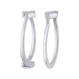 14K White Gold~JK | SI2/I1, 10K White Gold~JK | SI2/I1, Sterling Silver~JK | SI2/I1