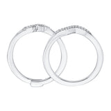 14K White Gold~JK | SI2/I1, 10K White Gold~JK | SI2/I1, Sterling Silver~JK | SI2/I1
