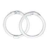 14K White Gold~JK | SI2/I1, 10K White Gold~JK | SI2/I1, Sterling Silver~JK | SI2/I1