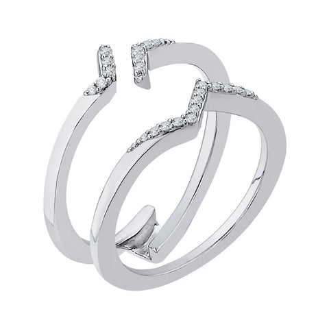 KATARINA 1/10 cttw Diamond Fashion Ring Set