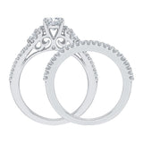 14K White Gold~JK | SI2/I1, 10K White Gold~JK | SI2/I1, Sterling Silver~JK | SI2/I1