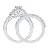 14K White Gold~JK | SI2/I1, 10K White Gold~JK | SI2/I1, Sterling Silver~JK | SI2/I1