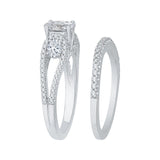 14K White Gold~JK | SI2/I1, 10K White Gold~JK | SI2/I1, Sterling Silver~JK | SI2/I1