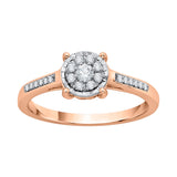 14K Rose Gold~JK | SI2/I1, 10K Rose Gold~JK | SI2/I1