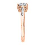 14K Rose Gold~JK | SI2/I1, 10K Rose Gold~JK | SI2/I1