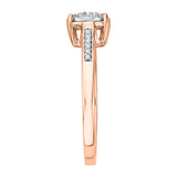 14K Rose Gold~JK | SI2/I1, 10K Rose Gold~JK | SI2/I1