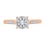 14K Rose Gold~JK | SI2/I1, 10K Rose Gold~JK | SI2/I1