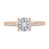 14K Rose Gold~JK | SI2/I1, 10K Rose Gold~JK | SI2/I1