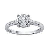 14K White Gold~JK | SI2/I1, 10K White Gold~JK | SI2/I1, Sterling Silver~JK | SI2/I1