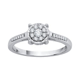 14K White Gold~JK | SI2/I1, 10K White Gold~JK | SI2/I1, Sterling Silver~JK | SI2/I1