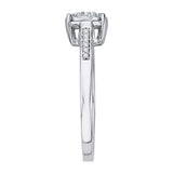 14K White Gold~JK | SI2/I1, 10K White Gold~JK | SI2/I1, Sterling Silver~JK | SI2/I1