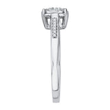 14K White Gold~JK | SI2/I1, 10K White Gold~JK | SI2/I1, Sterling Silver~JK | SI2/I1