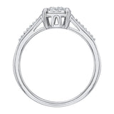 14K White Gold~JK | SI2/I1, 10K White Gold~JK | SI2/I1, Sterling Silver~JK | SI2/I1