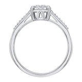 14K White Gold~JK | SI2/I1, 10K White Gold~JK | SI2/I1, Sterling Silver~JK | SI2/I1